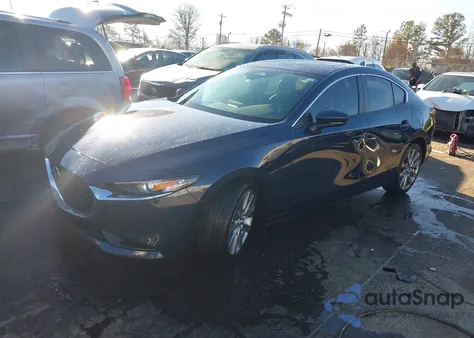 2024 Mazda Mazda3 2.5 S Preferred from USA, damaged, VIN 3MZBPACM5RM435600